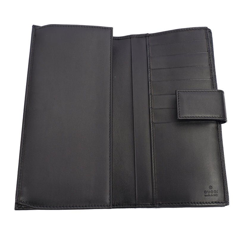 Picture of Gucci Wallet Wallet in Black, Canvas