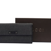 Picture of Gucci Wallet Wallet in Black, Canvas