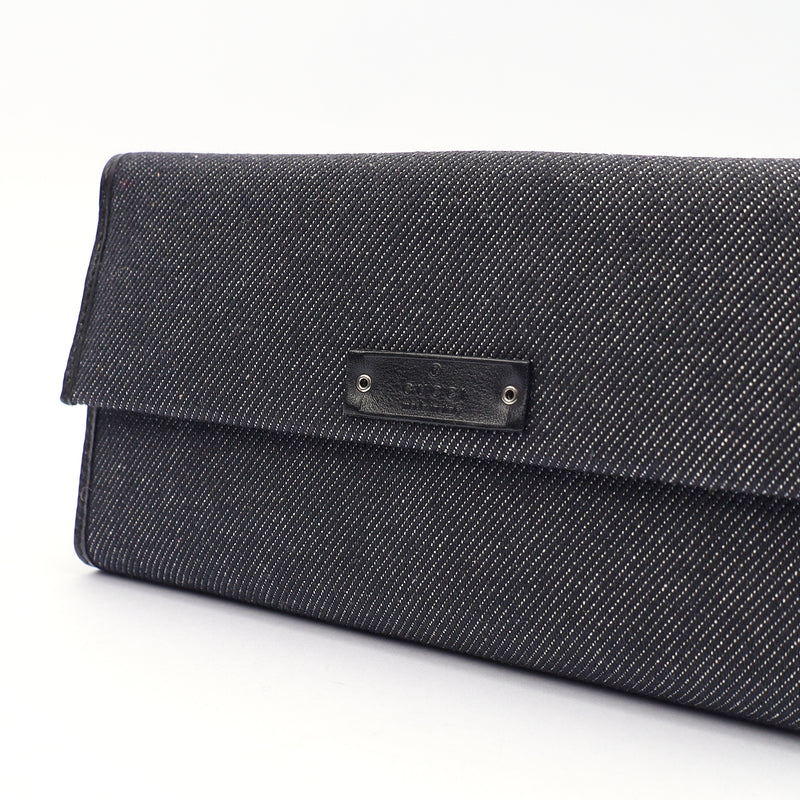 Picture of Gucci Wallet Wallet in Black, Canvas