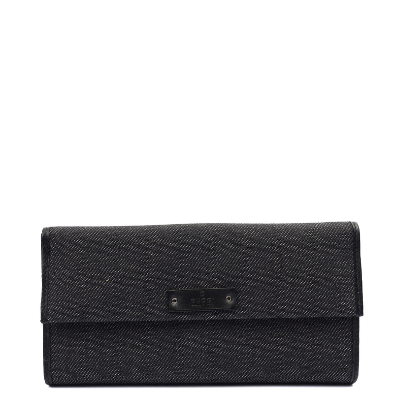 Picture of Gucci Wallet Wallet in Black, Canvas