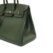 Picture of Hermes Tote Birkin 35 in Vert Anglaise, Epsom Leather