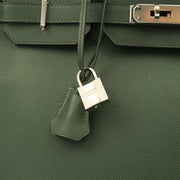 Picture of Hermes Tote Birkin 35 in Vert Anglaise, Epsom Leather