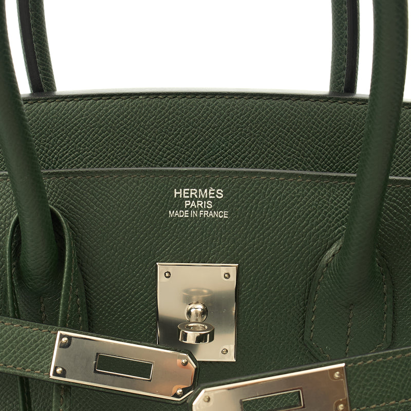 Picture of Hermes Tote Birkin 35 in Vert Anglaise, Epsom Leather