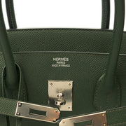 Picture of Hermes Tote Birkin 35 in Vert Anglaise, Epsom Leather