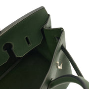 Picture of Hermes Tote Birkin 35 in Vert Anglaise, Epsom Leather