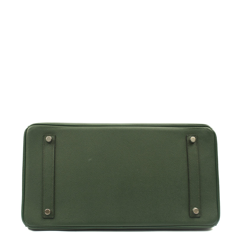 Picture of Hermes Tote Birkin 35 in Vert Anglaise, Epsom Leather