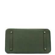 Picture of Hermes Tote Birkin 35 in Vert Anglaise, Epsom Leather