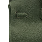 Picture of Hermes Tote Birkin 35 in Vert Anglaise, Epsom Leather