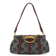 Picture of Celine Mini Bag Shoulder Bag in Blue, Fabric