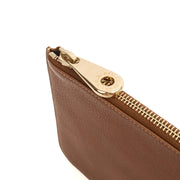 Picture of Mulberry Clutch Pouch in Oak, Calfskin Leather