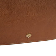Picture of Mulberry Clutch Pouch in Oak, Calfskin Leather