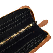 Picture of Mulberry Wallet Wallet in Oak, Calfskin Leather