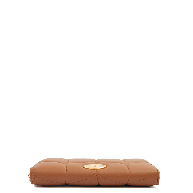 Picture of Mulberry Wallet Wallet in Oak, Calfskin Leather