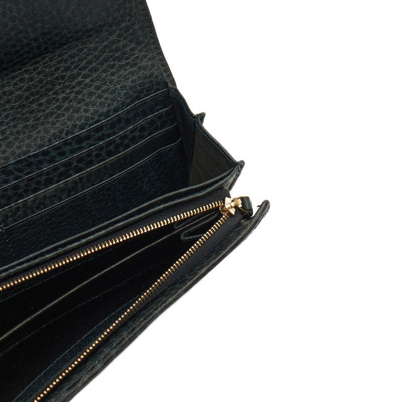 Picture of Gucci Purse Marmont Purse in Navy, Leather