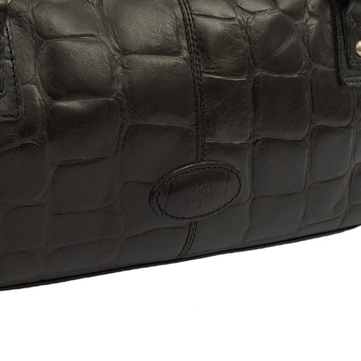 Picture of Mulberry Shoulder Bag Vintage Tote  in Black, Exotic Effect Leather