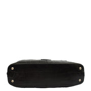 Picture of Mulberry Shoulder Bag Vintage Tote  in Black, Exotic Effect Leather