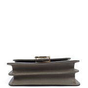 Picture of Gucci Cross Body Dollar Interlocking GG Bag - Small in Grey, Leather