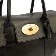 Picture of Mulberry Tote Bayswater Heritage in Black, Calfskin Leather
