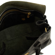 Picture of Mulberry Tote Bayswater Heritage in Black, Calfskin Leather