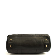 Picture of Mulberry Tote Bayswater Heritage in Black, Calfskin Leather
