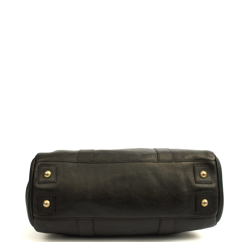 Picture of Mulberry Tote Bayswater Heritage in Black, Calfskin Leather