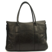Picture of Mulberry Tote Bayswater Heritage in Black, Calfskin Leather