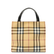 Picture of Burberry Tote Tote in Neutral, Canvas