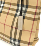 Picture of Burberry Tote Tote in Neutral, Canvas