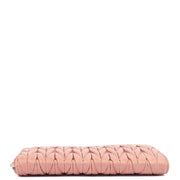 Picture of Miu Miu Purse Matelasse Wallet in Pink, Leather