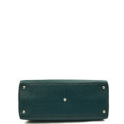Picture of Fendi Tote 2Jour - Medium  in Green, Leather