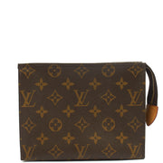 Picture of Louis Vuitton Clutch Toiletry Pouch 19 in Monogram, Canvas