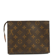 Picture of Louis Vuitton Clutch Toiletry Pouch 19 in Monogram, Canvas