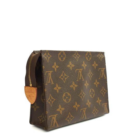 Picture of Louis Vuitton Clutch Toiletry Pouch 19 in Monogram, Canvas