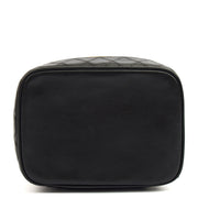 Picture of Chanel Top Handle Vanity Case in Black, Leather