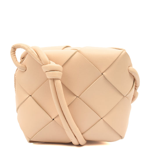 Picture of Bottega Veneta Cross Body Mini Loop Bag in Pink, Leather