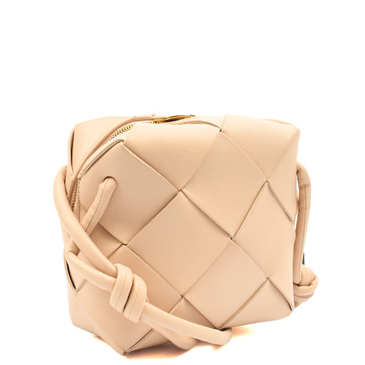 Picture of Bottega Veneta Cross Body Mini Loop Bag in Pink, Leather