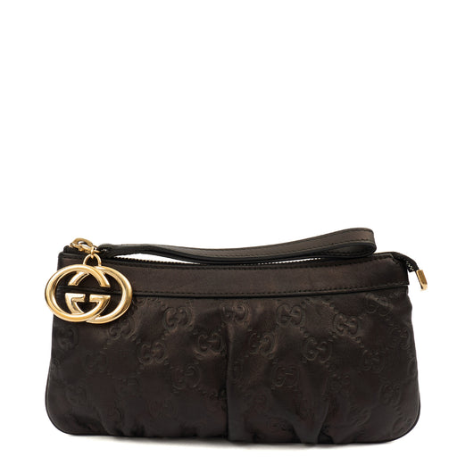 Picture of Gucci Clutch Pouch in Purple, Leather