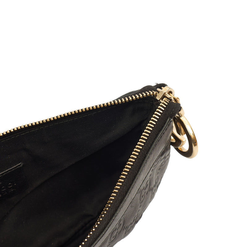Picture of Gucci Clutch Pouch in Purple, Leather