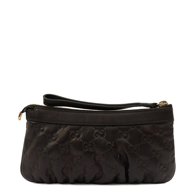 Picture of Gucci Clutch Pouch in Purple, Leather