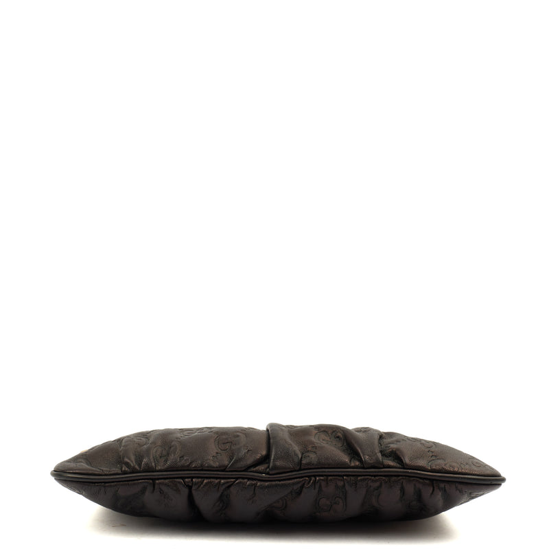 Picture of Gucci Clutch Pouch in Purple, Leather