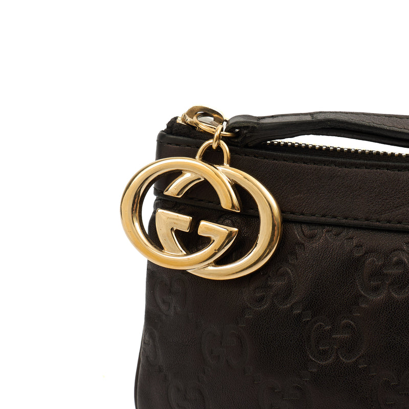 Picture of Gucci Clutch Pouch in Purple, Leather