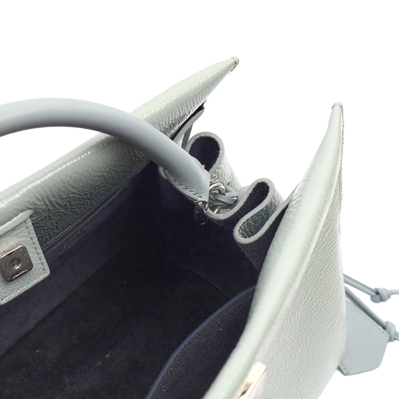 Picture of Mulberry Tote Iris - Large in Blue, Patent Leather