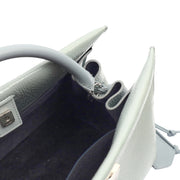Picture of Mulberry Tote Iris - Large in Blue, Patent Leather