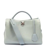 Picture of Mulberry Tote Iris - Large in Blue, Patent Leather
