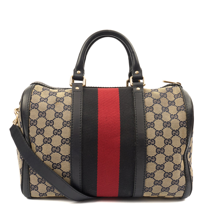 Picture of Gucci Tote Boston in GG Supreme, GG Canvas