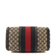 Picture of Gucci Tote Boston in GG Supreme, GG Canvas