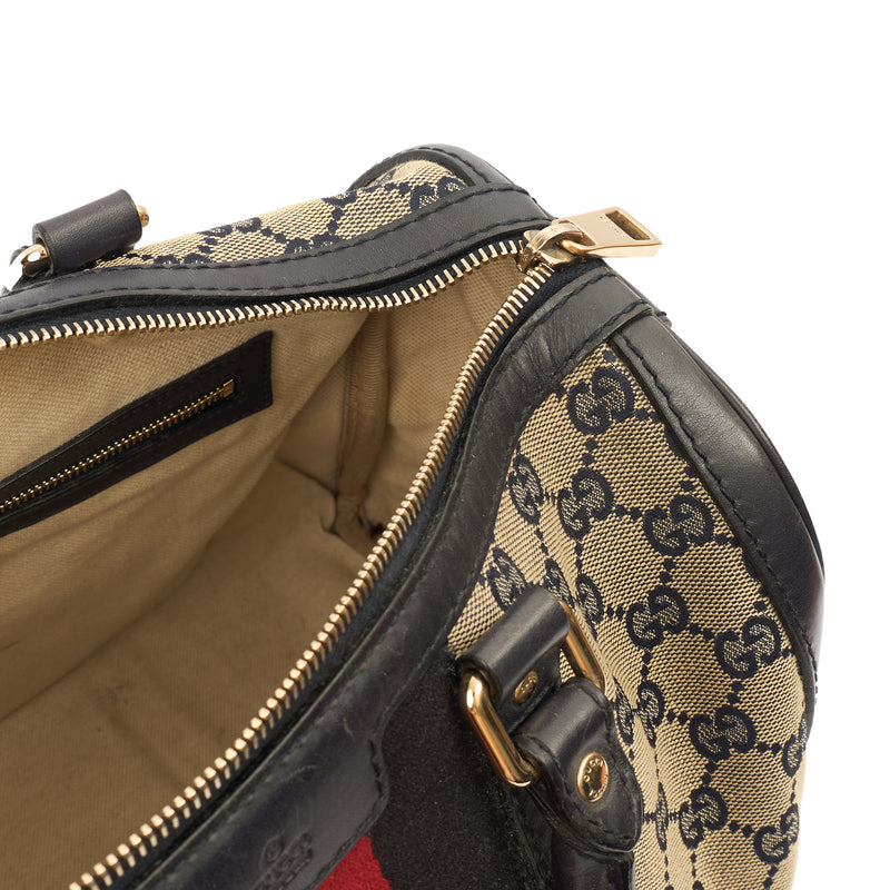 Picture of Gucci Tote Boston in GG Supreme, GG Canvas