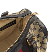 Picture of Gucci Tote Boston in GG Supreme, GG Canvas