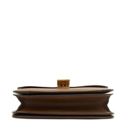 Picture of Celine Cross Body Box Bag - Medium in Brown, Box Calfskin