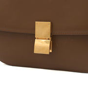 Picture of Celine Cross Body Box Bag - Medium in Brown, Box Calfskin